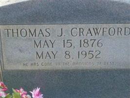 Thomas J Crawford