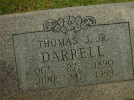Thomas J Darrell, Jr