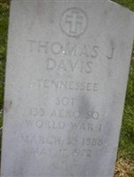 Thomas J Davis Thomas J Davis