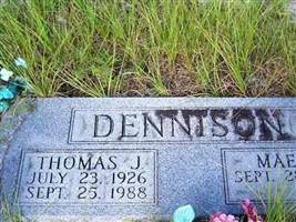 Thomas J Dennison Thomas J Dennison