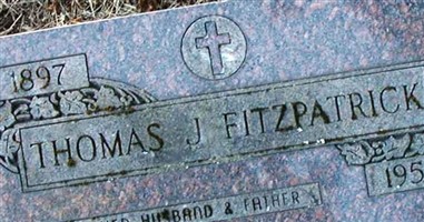 Thomas J Fitzpatrick Thomas J Fitzpatrick