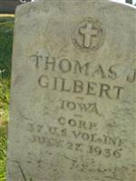 Thomas J Gilbert