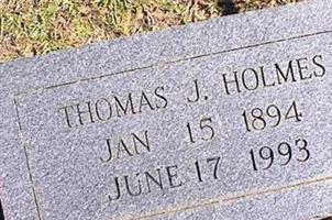 Thomas J. Holmes