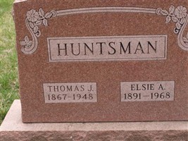 Thomas J Huntsman
