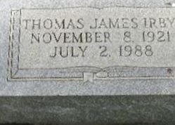 Thomas J. Irby