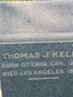 Thomas J Kelly