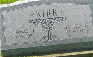 Thomas J. Kirk Thomas J. Kirk