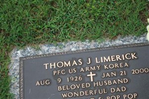 Thomas J Limerick Thomas J Limerick