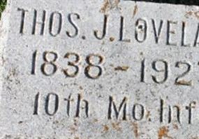 Thomas J Lovelace