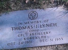 Thomas J Lynch