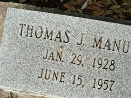 Thomas J. Manuel Thomas J. Manuel