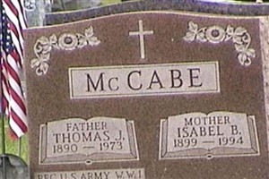Thomas J. McCabe