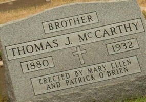 Thomas J. McCarthy Thomas J. McCarthy