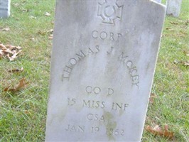 Corp Thomas J. McKey Corp Thomas J. McKey