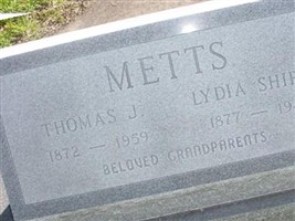 Thomas J. Metts Thomas J. Metts