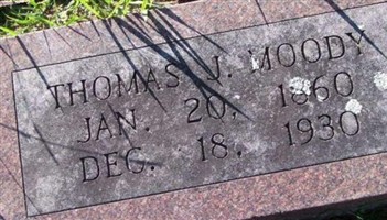 Thomas J. Moody Thomas J. Moody
