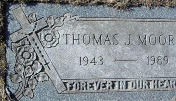 Thomas J. Moore Thomas J. Moore
