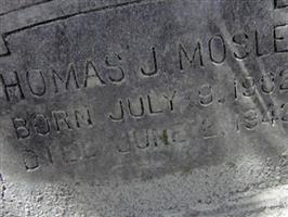 Thomas J Mosley