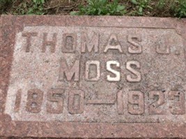 Thomas J. Moss Thomas J. Moss