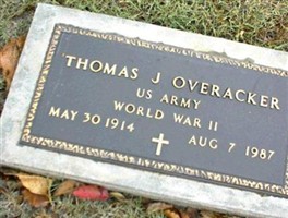 Thomas J Overacker Thomas J Overacker