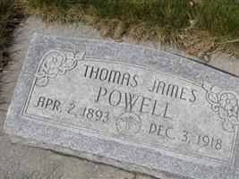 Thomas J Powell