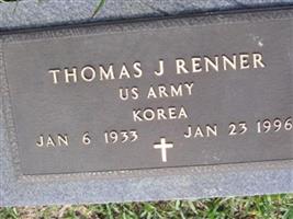 Thomas J Renner