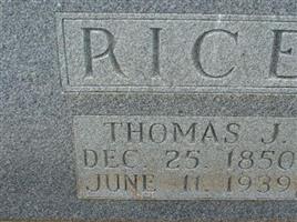 Thomas J. Rice