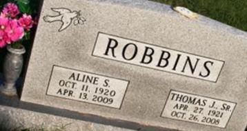 Thomas J Robbins, Sr