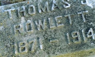 Thomas J Rowlett