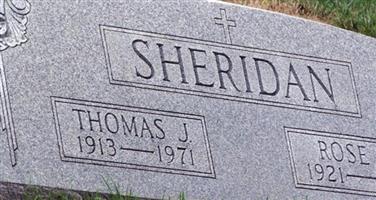 Thomas J. Sheridan
