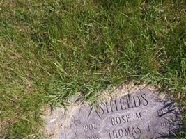 Thomas J Shields Thomas J Shields
