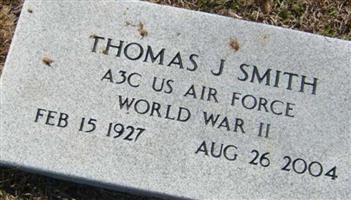 Thomas J Smith