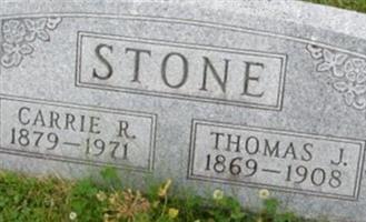 Thomas J Stone