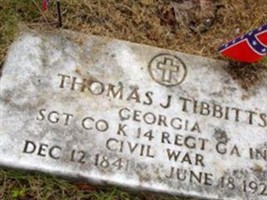 Thomas J. Tibbetts