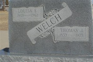 Thomas J Welch