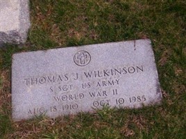 Thomas J Wilkinson