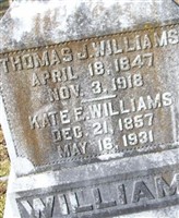Thomas J. Williams Thomas J. Williams