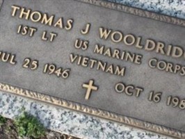 Thomas J Wooldridge