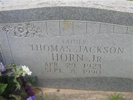 Thomas Jackson Horn, Jr