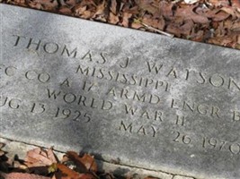 Thomas Jackson Watson Thomas Jackson Watson