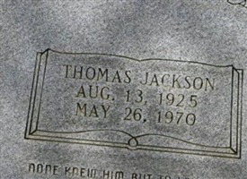 Thomas Jackson Watson Thomas Jackson Watson