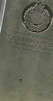 Corp Thomas James Barwood