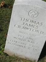 Thomas James Crawford