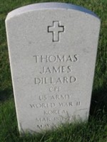 Thomas James Dillard Thomas James Dillard