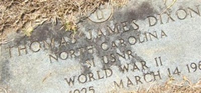 Thomas James Dixon
