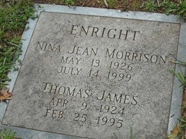 Thomas James Enright