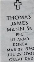 Thomas James Mann, Sr