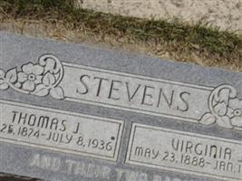Thomas James Stevens