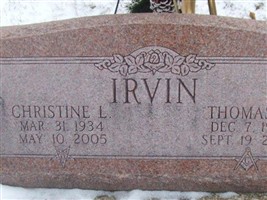 Thomas James "TJ" Irvin Thomas James "TJ" Irvin