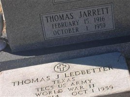 Thomas Jarrett Ledbetter Thomas Jarrett Ledbetter